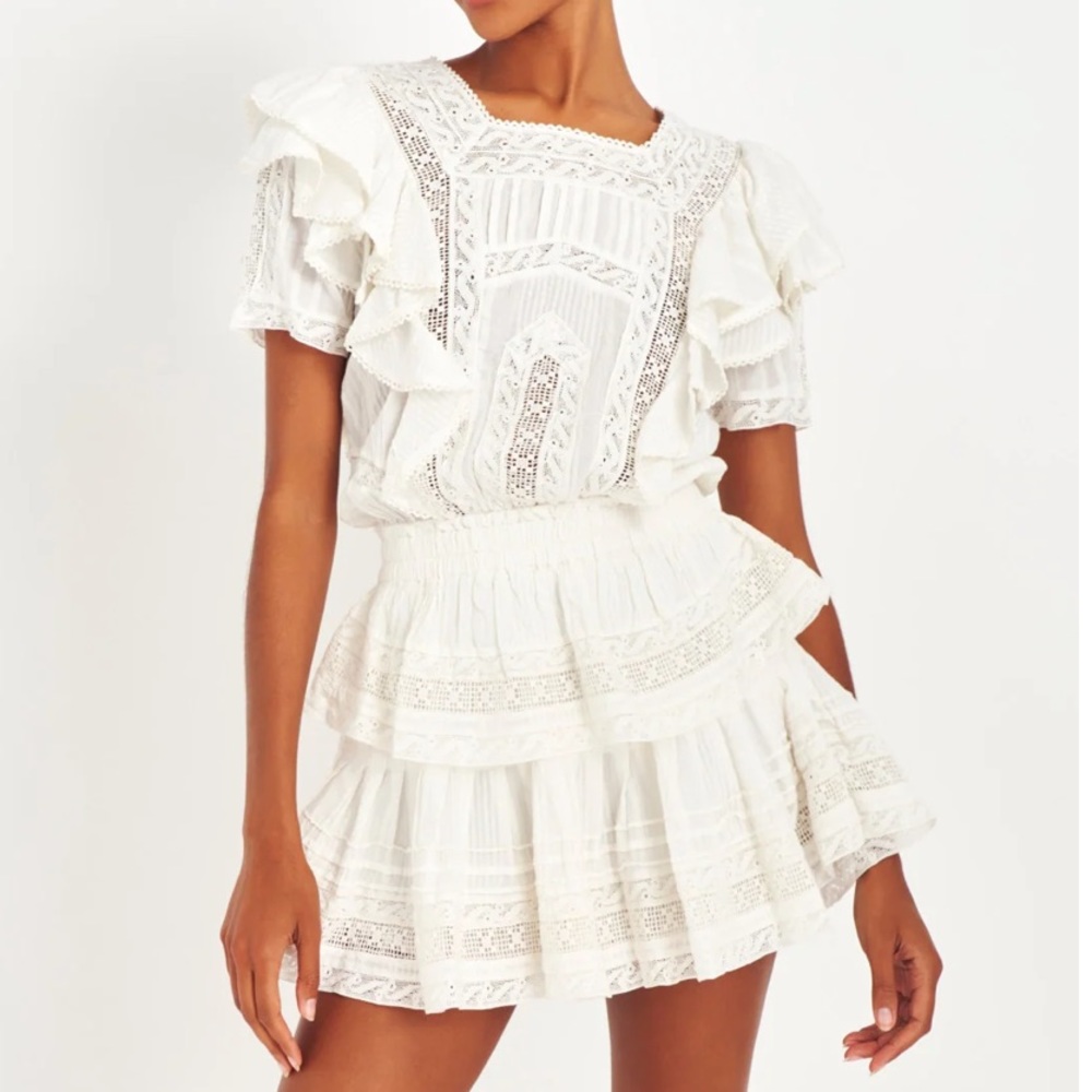 Loveshackfancy Stella dress in xs